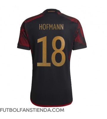 Alemania Jonas Hofmann #18 Segunda Equipación Mundial 2022 Manga Corta